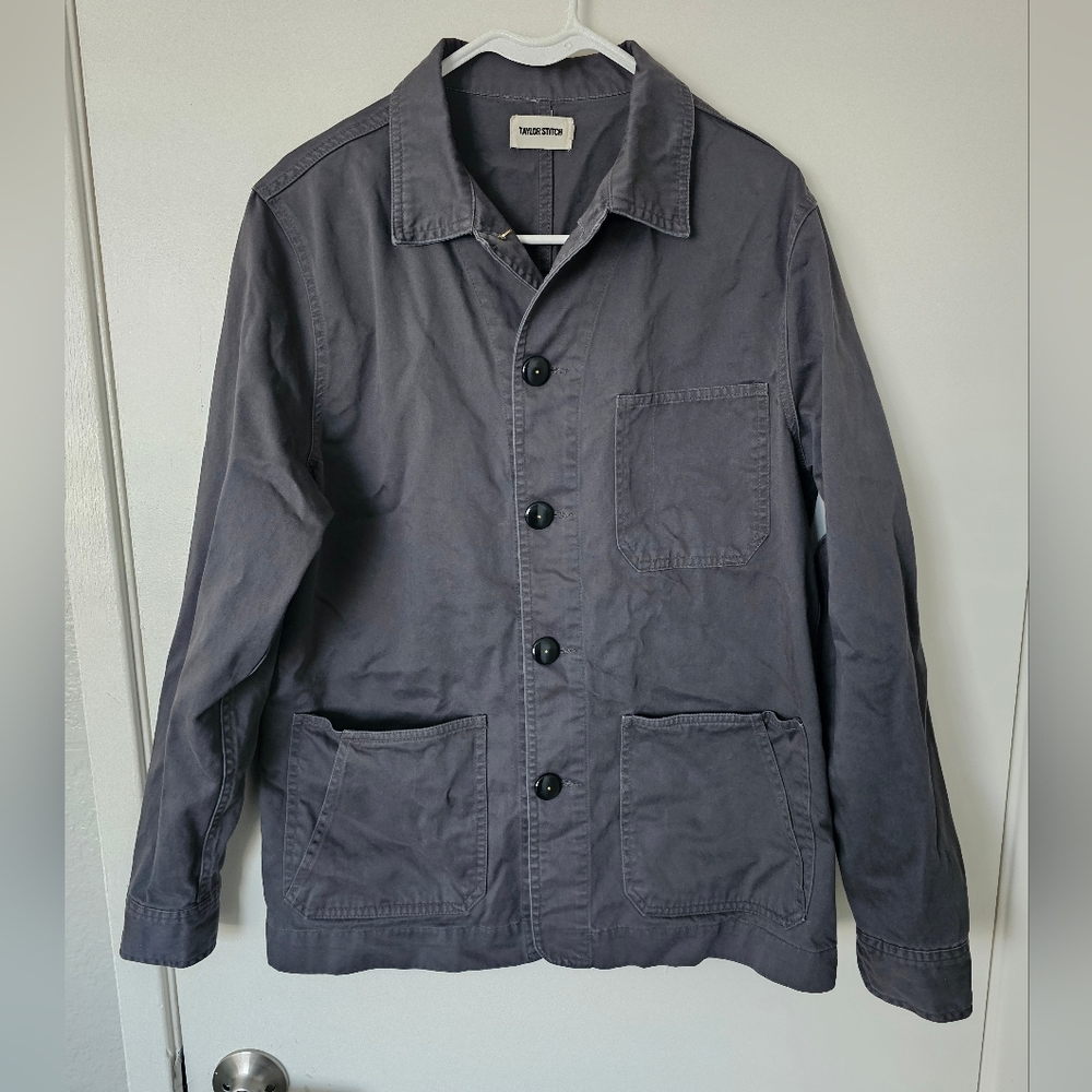 Taylor Stitch Gray Men's Jacket